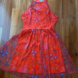 Floral summer dress